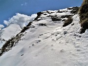 PASSO SAN SIMONE e FORCELLA ROSSA da San Simone-Baita Camoscio - 27apr22- FOTOGALLERY